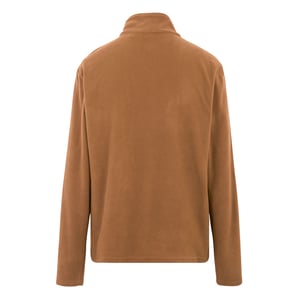 Regatta Great Outdoors Herren Thompson Fleece-Top mit Reißverschluss bis zur Brust (Nussbraun)