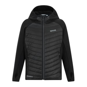 Regatta - "Andreson" Steppjacke für Kinder, Hybrid (Schwarz/Mittelgrau)