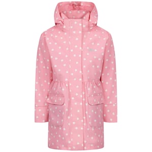 Trespass - "Hester" Jacke, wasserfest für Mädchen (Babyrosa)