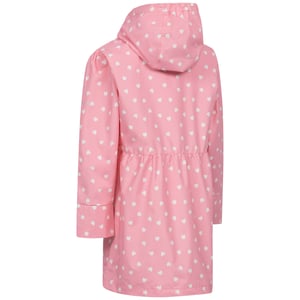 Trespass - "Hester" Jacke, wasserfest für Mädchen (Babyrosa)