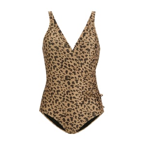 Regatta - "Baylenne" Badeanzug für Damen (Leopard)