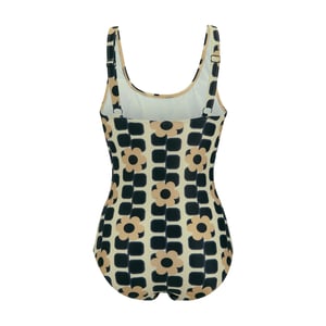 Regatta - "Orla Kiely" Badeanzug für Damen (Schwarz/Weiß)