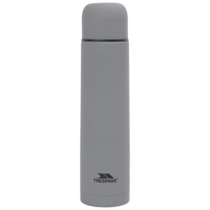 Trespass - Thermosflasche "Torre 100", 1l (Grau)