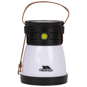 Trespass - "Hugos" Laterne, 2 in 1 (Schwarz)