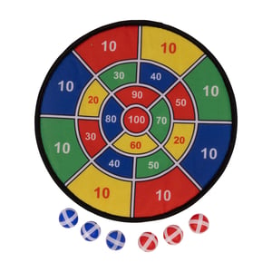 Trespass - Spiel "Scorehigh", Dartboard (Bunt)