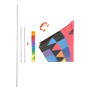 Trespass - Klassischer Drachen "Cracker" (Bunt)