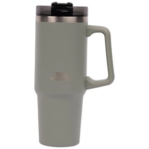 Trespass - Kaffeebecher "Bigup", Edelstahl (Salbei)