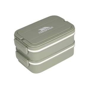 Trespass - Brotdose "Bento" (Dunkel-Olive)