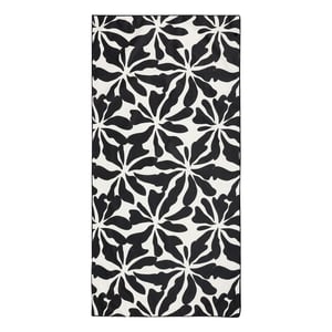 Regatta - Badetuch, Microfaser, Abstrakt Blumen (Beige)