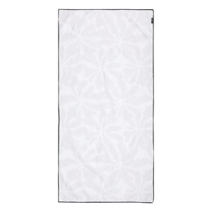 Regatta - Badetuch, Microfaser, Abstrakt Blumen (Beige)