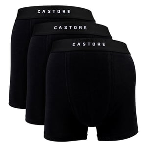 3er-Pack Herren Baumwoll-Boxershorts Weich Bequem Stützend Unterwäsche