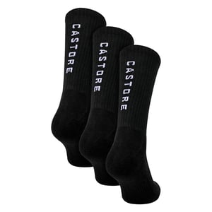 3er-Pack Herren Damen Unisex Crew Socken weich bequem langlebig