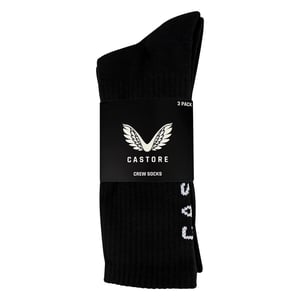 3er-Pack Herren Damen Unisex Crew Socken weich bequem langlebig