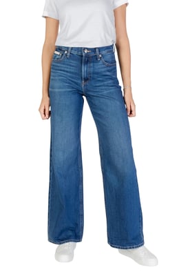 Weite Jeanshose