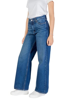 Weite Jeanshose