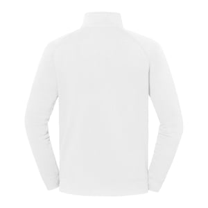 Fruit of the Loom - "Iconic Premium" Sweatjacke für Herren/Damen Unisex (Weiß)