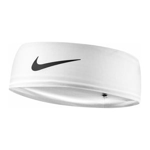 Nike - "Fury Classic" Stirnband, Dri-FIT (Weiß)