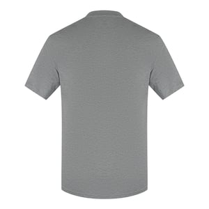Moschino T-shirt Mit Kleinem Logo, Grau
