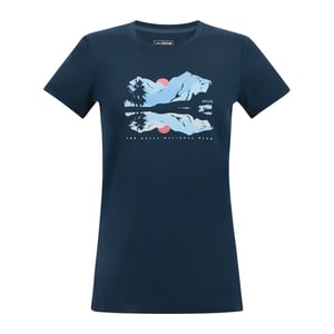 Regatta - T-Shirt für Damen (Dunkles Marineblau)