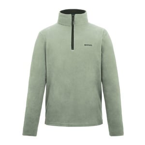 Regatta Great Outdoors Herren Thompson Fleece-Top mit Reißverschluss bis zur Brust (Leichter Salbei)