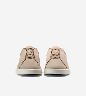 Cole Haan Grand Crosscourt Nubuk Herren Sneakers In Beige