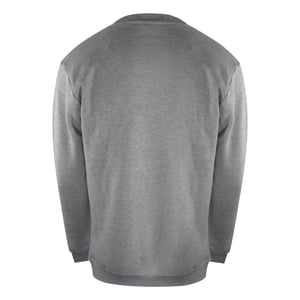 Moschino Herz-logo-sweatshirt, Grau