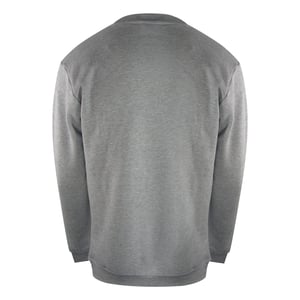 Moschino Box Logo Graues Sweatshirt