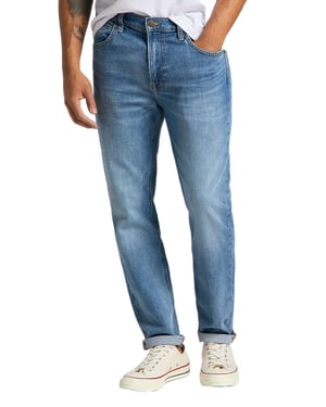 Moderne Serie Gerade Jeans
