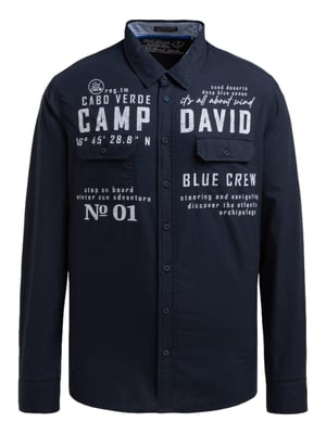 Camp David Hemd