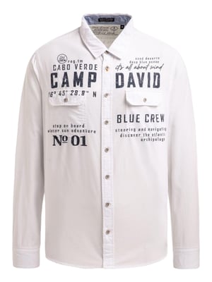 Camp David Hemd