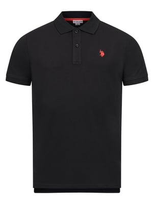 U.S. Polo Assn. Herren Basic Poloshirt kurzarm mit Stretchkomfort