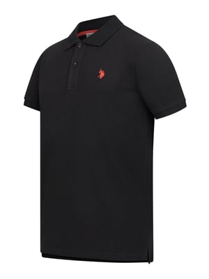 U.S. Polo Assn. Herren Basic Poloshirt kurzarm mit Stretchkomfort