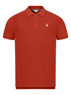 U.S. Polo Assn. Herren Basic Poloshirt kurzarm mit Stretchkomfort