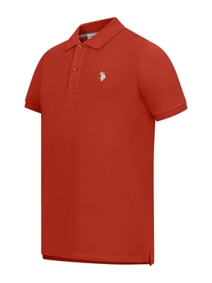 U.S. Polo Assn. Herren Basic Poloshirt kurzarm mit Stretchkomfort