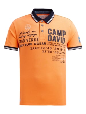 Camp David Poloshirt