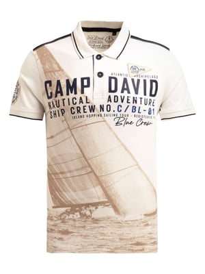 Camp David Poloshirt