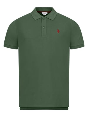 U.S. Polo Assn. Herren Basic Poloshirt kurzarm mit Stretchkomfort