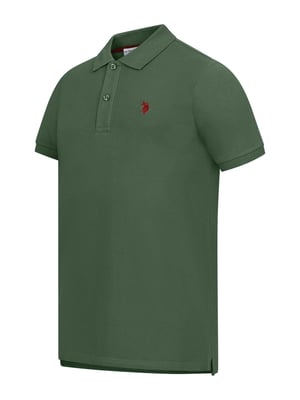 U.S. Polo Assn. Herren Basic Poloshirt kurzarm mit Stretchkomfort
