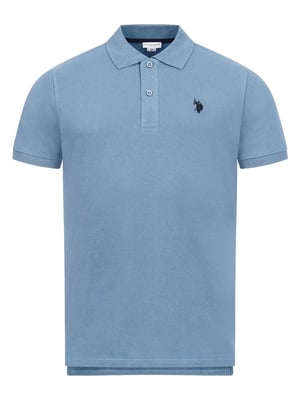 U.S. Polo Assn. Herren Basic Poloshirt kurzarm mit Stretchkomfort