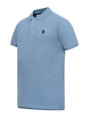 U.S. Polo Assn. Herren Basic Poloshirt kurzarm mit Stretchkomfort