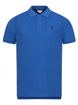 U.S. Polo Assn. Herren Basic Poloshirt kurzarm mit Stretchkomfort