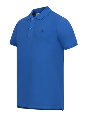 U.S. Polo Assn. Herren Basic Poloshirt kurzarm mit Stretchkomfort