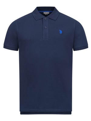 U.S. Polo Assn. Herren Basic Poloshirt kurzarm mit Stretchkomfort