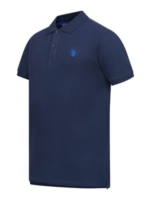 U.S. Polo Assn. Herren Basic Poloshirt kurzarm mit Stretchkomfort