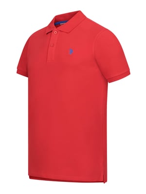 U.S. Polo Assn. Herren Basic Poloshirt kurzarm mit Stretchkomfort