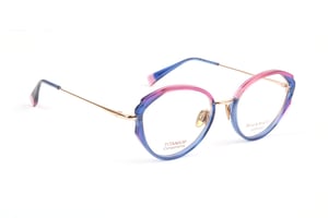 Ana Hickmann Brillenfassung HI1276T P04 51 Titan