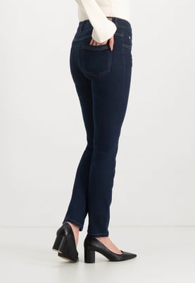 Twigie Shape-On Straight Jeans | Blau Schwarz