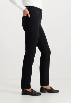 Kora Denim Klassiker Gerade Jeans | Schwarz-Schwarz