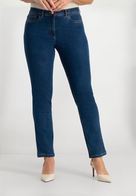 Ginie Slim Jeans | Steinblau