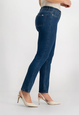 Ginie Slim Jeans | Steinblau